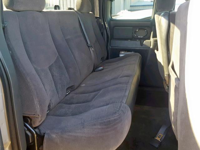 1GCEC19ZX6Z173081 - 2006 CHEVROLET SILVERADO ვერცხლისფერი ფოტო 6