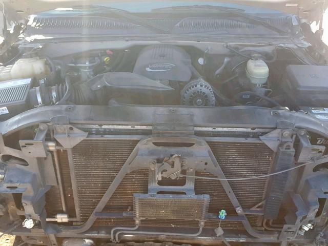 1GCEC19ZX6Z173081 - 2006 CHEVROLET SILVERADO ვერცხლისფერი ფოტო 7
