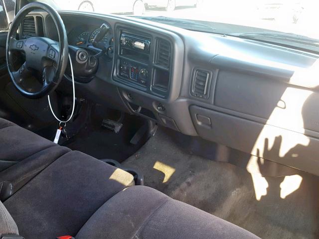 1GCEC19ZX6Z173081 - 2006 CHEVROLET SILVERADO ვერცხლისფერი ფოტო 9