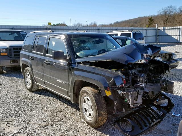 1C4NJPBB7FD409785 - 2015 JEEP PATRIOT SP 黑色 照片 1