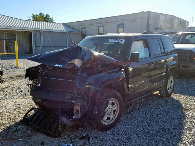 1C4NJPBB7FD409785 - 2015 JEEP PATRIOT SP 黑色 照片 2