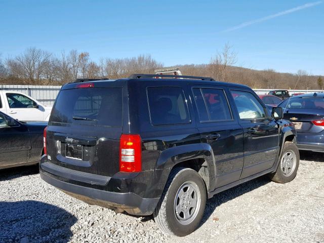 1C4NJPBB7FD409785 - 2015 JEEP PATRIOT SP 黑色 照片 4