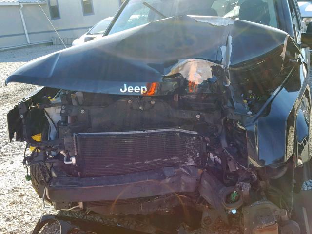 1C4NJPBB7FD409785 - 2015 JEEP PATRIOT SP 黑色 照片 9