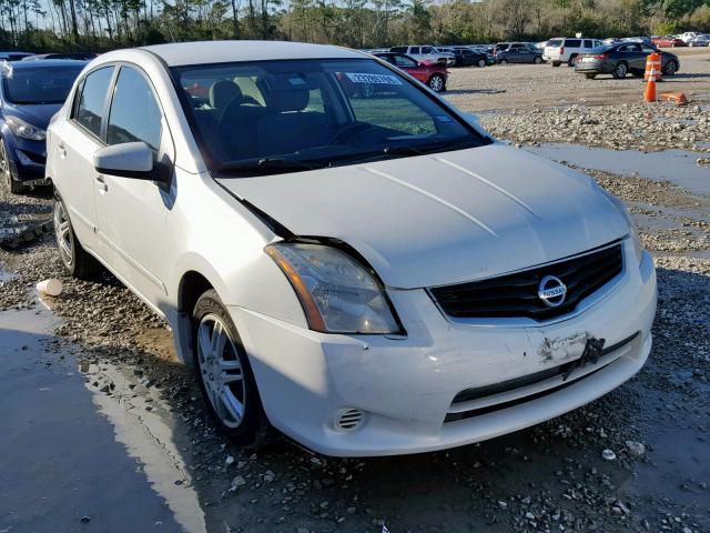 3N1AB6AP9AL702709 - 2010 NISSAN SENTRA 2.0 WHITE photo 1