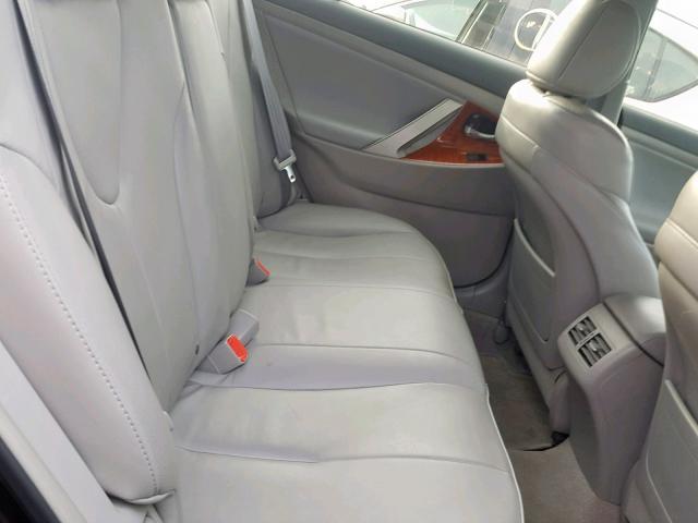 4T1BK46K08U071430 - 2008 TOYOTA CAMRY LE BLACK photo 6