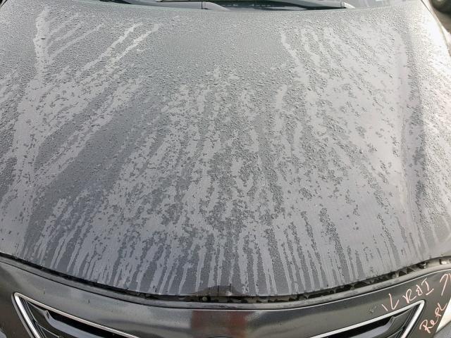 4T1BK46K08U071430 - 2008 TOYOTA CAMRY LE BLACK photo 7