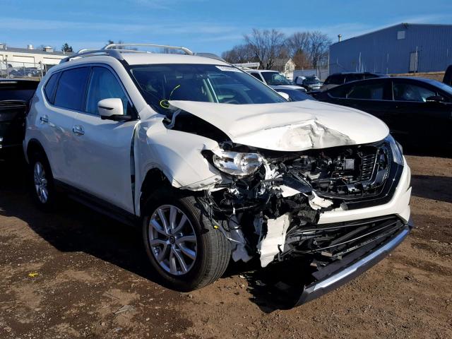 5N1AT2MV0HC887019 - 2017 NISSAN ROGUE SV Blanco foto 1