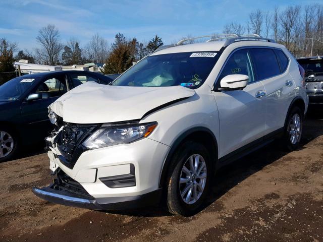 5N1AT2MV0HC887019 - 2017 NISSAN ROGUE SV Blanco foto 2