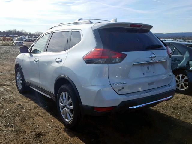 5N1AT2MV0HC887019 - 2017 NISSAN ROGUE SV Blanco foto 3