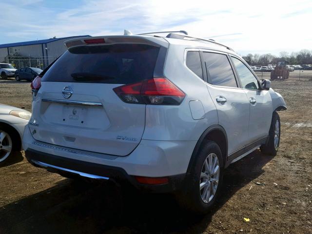5N1AT2MV0HC887019 - 2017 NISSAN ROGUE SV Blanco foto 4
