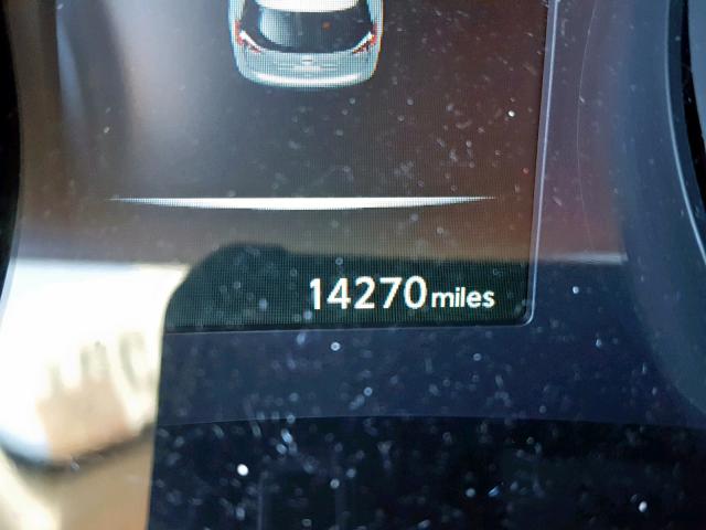 5N1AT2MV0HC887019 - 2017 NISSAN ROGUE SV Blanco foto 8