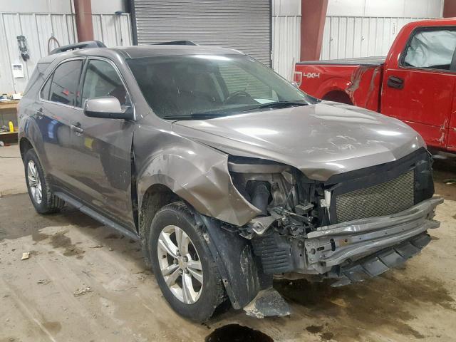 2CNALDEC0B6346061 - 2011 CHEVROLET EQUINOX LT BROWN photo 1