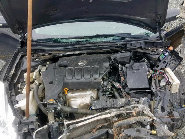 1N4AL2AP1AN566505 - 2010 NISSAN ALTIMA BAS BLACK photo 7