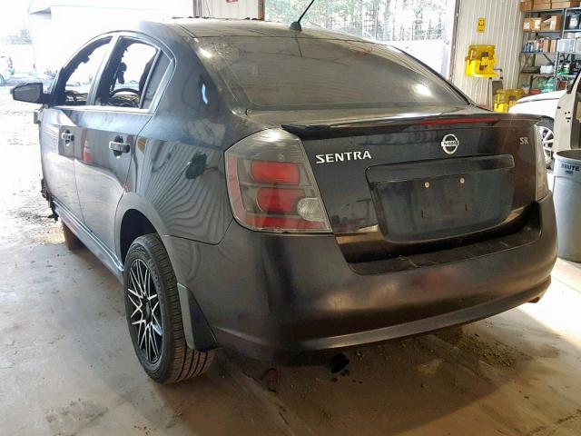 N0V1N23287409 - 2011 NISSAN SENTRA 2.0 BLACK photo 3