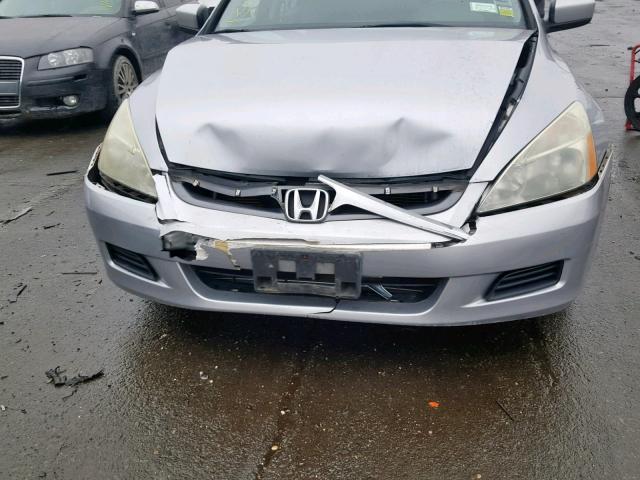 1HGCM56847A113841 - 2007 HONDA ACCORD EX SILVER photo 7