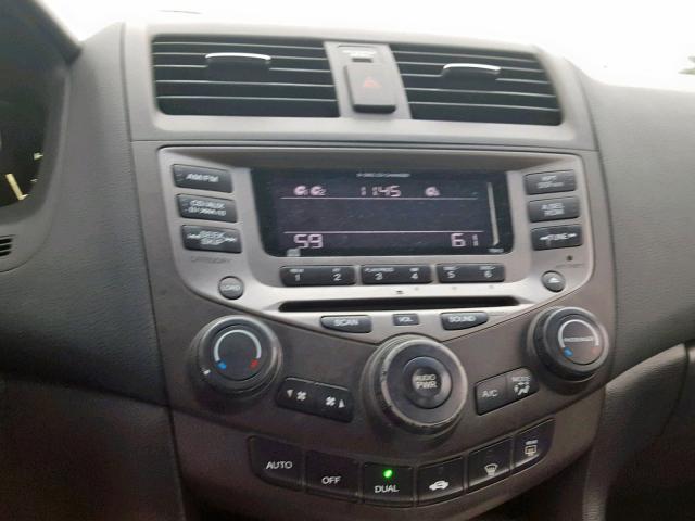 1HGCM56847A113841 - 2007 HONDA ACCORD EX SILVER photo 9