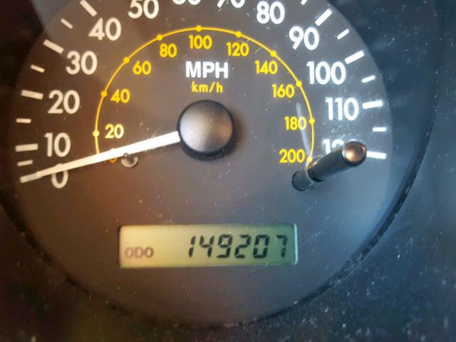 KL1TD66627B758167 - 2007 CHEVROLET AVEO BASE Көк фото 8