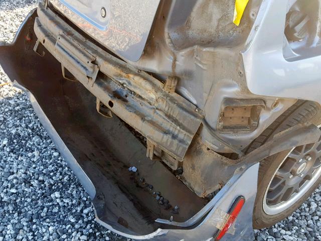 KL1TD66627B758167 - 2007 CHEVROLET AVEO BASE Көк фото 9