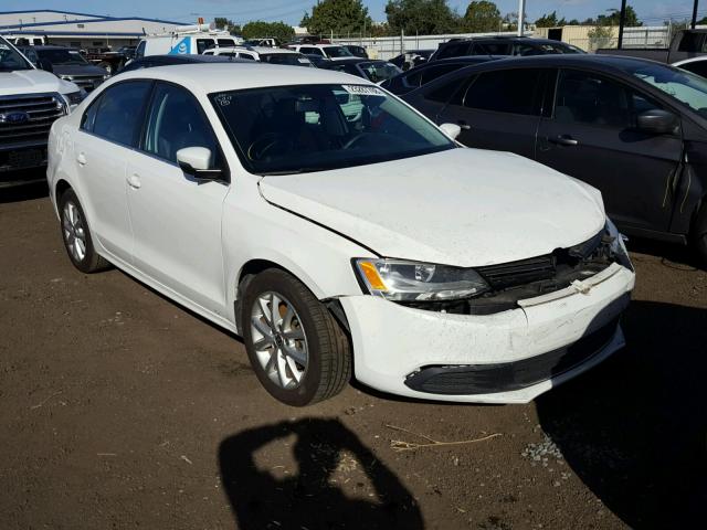 3VWLL7AJ8DM382363 - 2013 VOLKSWAGEN JETTA TDI WHITE photo 1