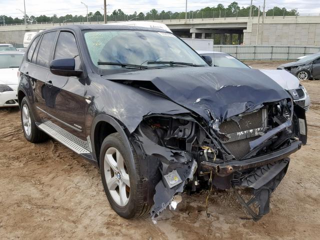 5UXFE4C56AL383466 - 2010 BMW X5 XDRIVE3 蓝色 照片 1