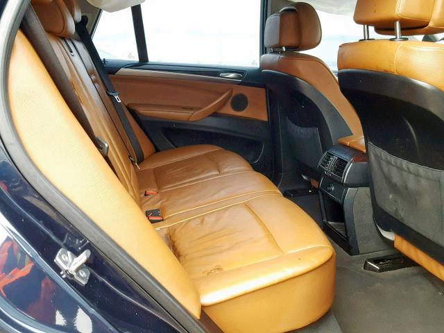 5UXFE4C56AL383466 - 2010 BMW X5 XDRIVE3 蓝色 照片 6