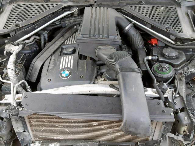 5UXFE4C56AL383466 - 2010 BMW X5 XDRIVE3 蓝色 照片 7