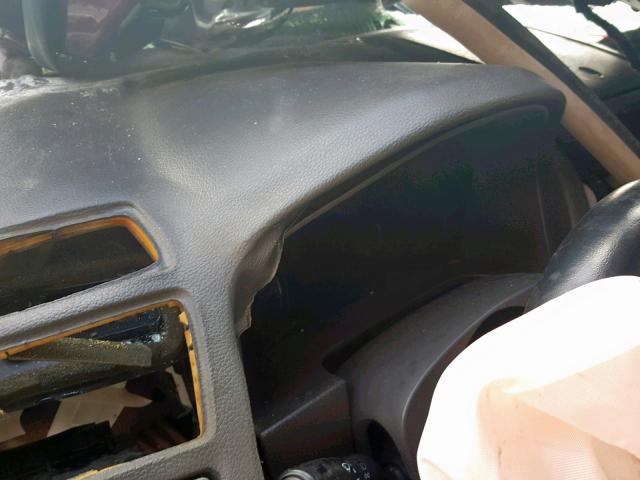 3FAHP0HA6BR128490 - 2011 FORD FUSION SE MAROON photo 8