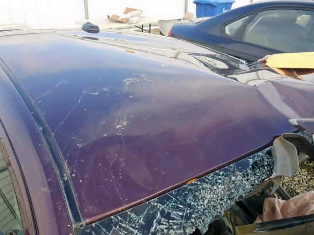 3FAHP0HA6BR128490 - 2011 FORD FUSION SE MAROON photo 9