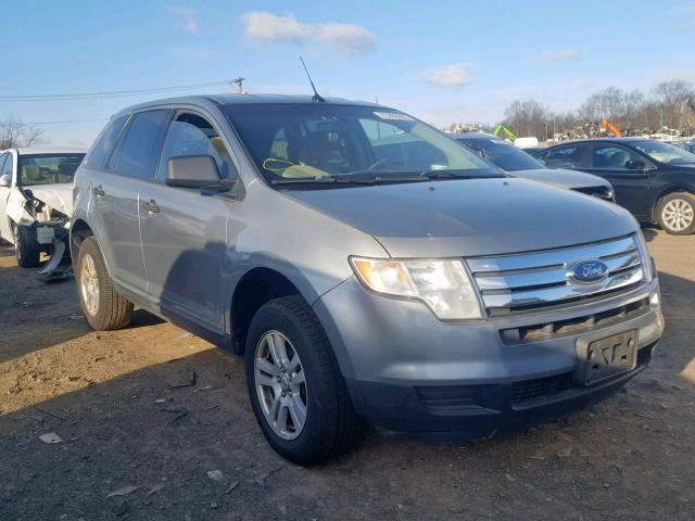 2FMDK46C87BB02073 - 2007 FORD EDGE SE SILVER photo 1