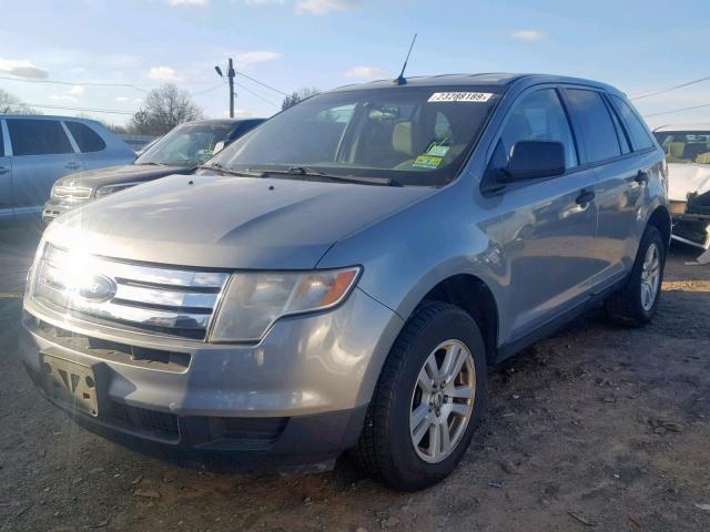 2FMDK46C87BB02073 - 2007 FORD EDGE SE SILVER photo 2