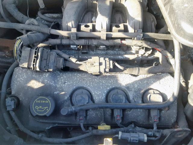 2FMDK46C87BB02073 - 2007 FORD EDGE SE SILVER photo 7