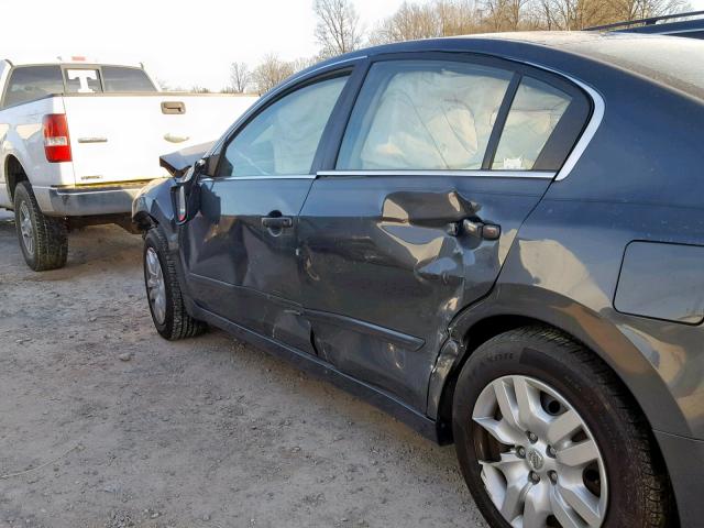 1N4AL2AP5BN454260 - 2011 NISSAN ALTIMA BAS 灰色 照片 10