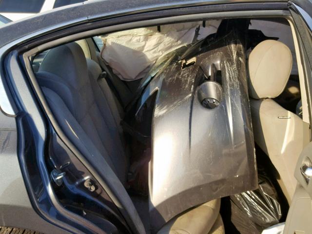 1N4AL2AP5BN454260 - 2011 NISSAN ALTIMA BAS 灰色 照片 6