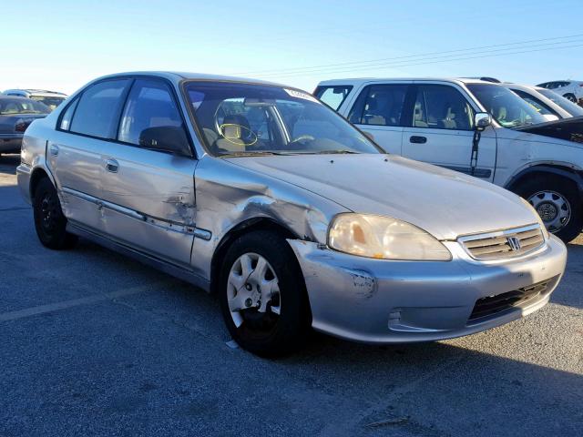 2HGEJ6610XH545712 - 1999 HONDA CIVIC BASE GRAY photo 1