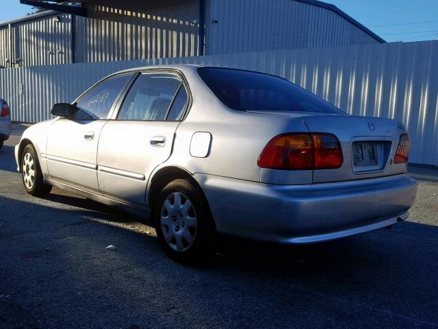 2HGEJ6610XH545712 - 1999 HONDA CIVIC BASE GRAY photo 3