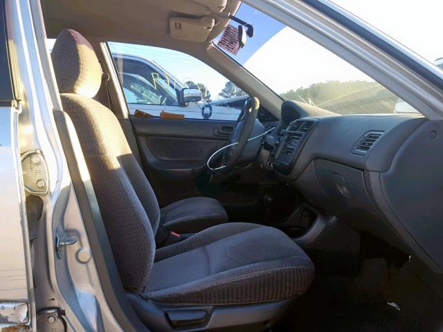 2HGEJ6610XH545712 - 1999 HONDA CIVIC BASE GRAY photo 5