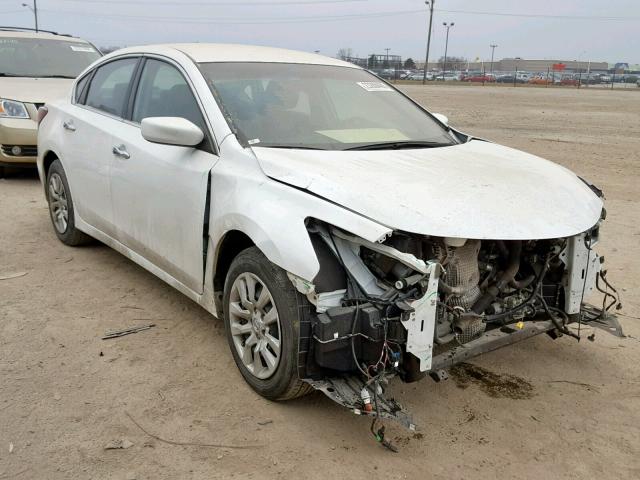 1N4AL3AP8FC453661 - 2015 NISSAN ALTIMA 2.5 WHITE photo 1