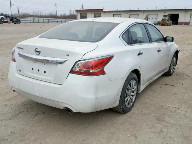 1N4AL3AP8FC453661 - 2015 NISSAN ALTIMA 2.5 WHITE photo 4