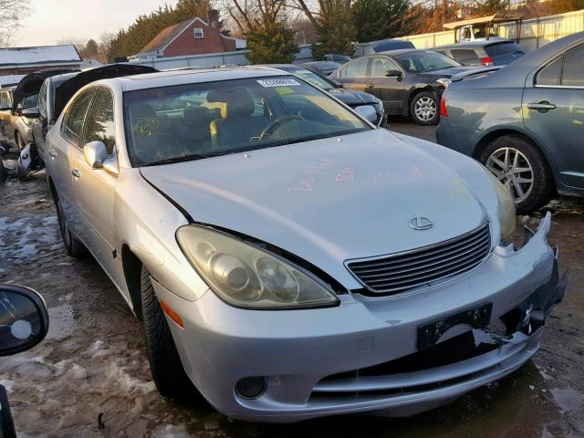 JTHBA30G955112793 - 2005 LEXUS ES 330 SILVER photo 1