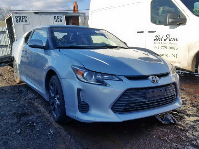 JTKJF5C7XE3071276 - 2014 TOYOTA SCION TC ვერცხლისფერი ფოტო 1