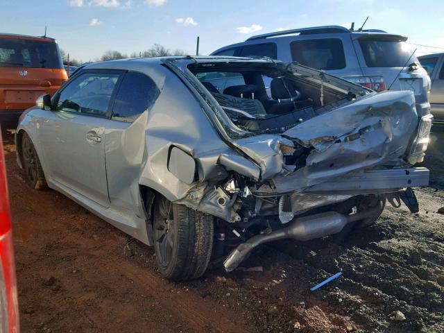 JTKJF5C7XE3071276 - 2014 TOYOTA SCION TC ვერცხლისფერი ფოტო 3