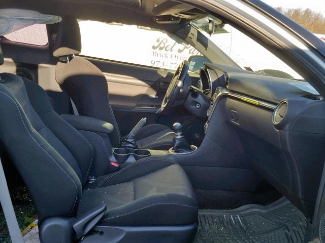 JTKJF5C7XE3071276 - 2014 TOYOTA SCION TC ვერცხლისფერი ფოტო 5