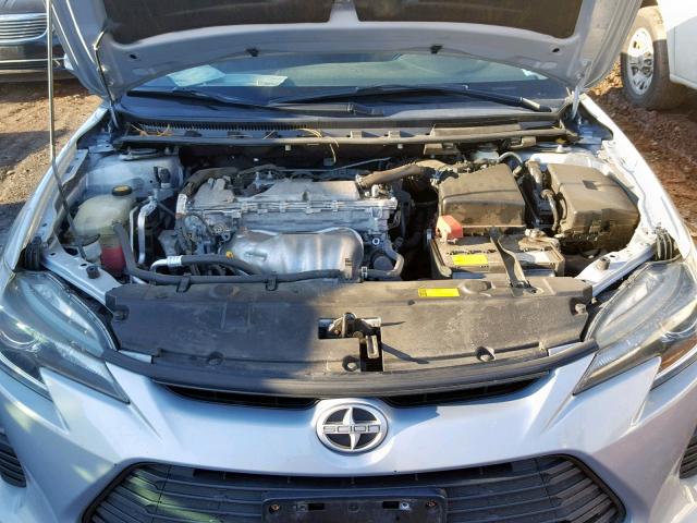 JTKJF5C7XE3071276 - 2014 TOYOTA SCION TC ვერცხლისფერი ფოტო 7