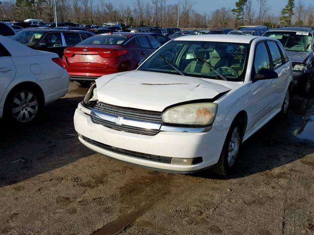 1G1ZU64864F219474 - 2004 CHEVROLET MALIBU MAX 白色 照片 10