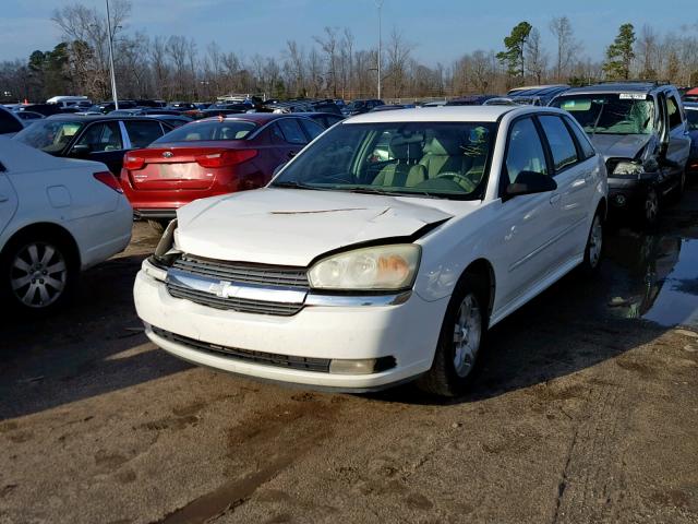 1G1ZU64864F219474 - 2004 CHEVROLET MALIBU MAX 白色 照片 2