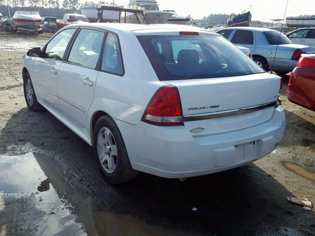 1G1ZU64864F219474 - 2004 CHEVROLET MALIBU MAX 白色 照片 3