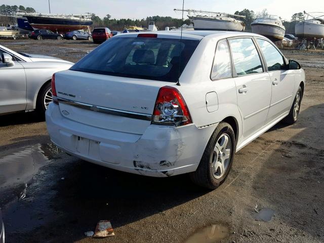 1G1ZU64864F219474 - 2004 CHEVROLET MALIBU MAX 白色 照片 4