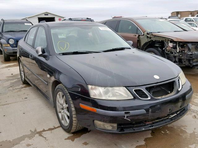 YS3FD49Y441005581 - 2004 SAAB 9-3 ARC BLACK photo 1