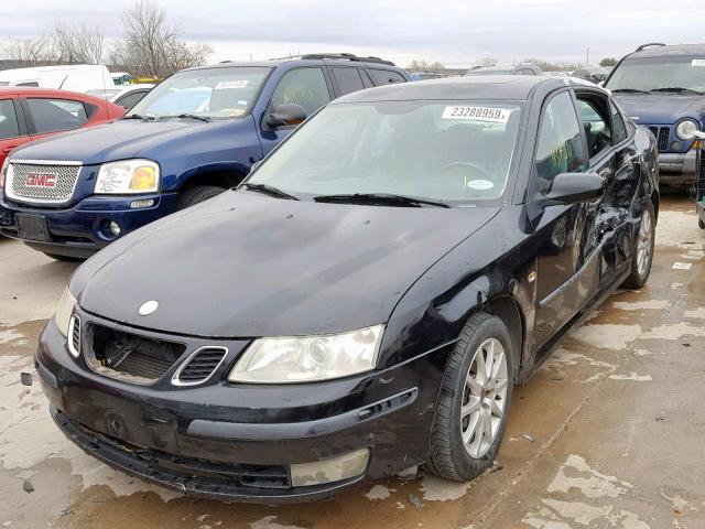 YS3FD49Y441005581 - 2004 SAAB 9-3 ARC BLACK photo 2