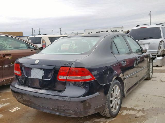 YS3FD49Y441005581 - 2004 SAAB 9-3 ARC BLACK photo 4